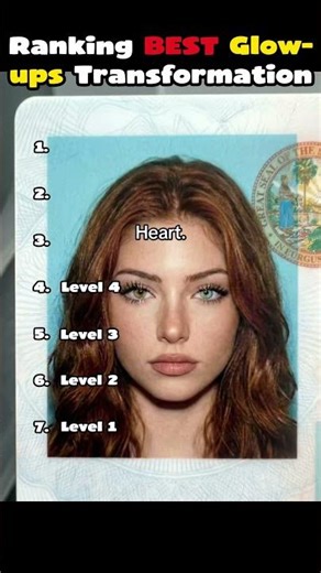 TOP 7 BEST GLOW UPS OF ALL TIME!