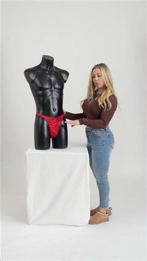 Considerations for your posing trunks - the crotch pad