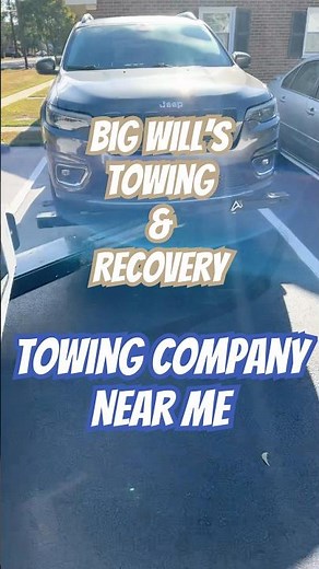 Jeep Towed to Mechanic Shop on Spence Ave | Towing Near Me Goldsboro NC | Big Will’s Towing