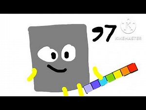 Numberblocks 91-100