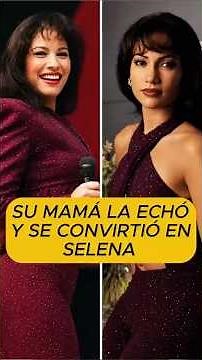 Her mom kicked her out and she became SELENA #movies #celebrity #cinema