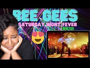 Bee Gees - Saturday Night Fever (Reaction)