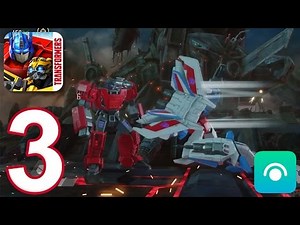 TRANSFORMERS: Forged to Fight - Gameplay Walkthrough Part 3 - Act 1 (iOS, Android)