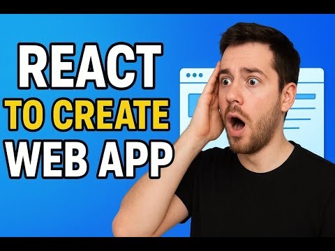 Creating a Web App using React Tailwindcss