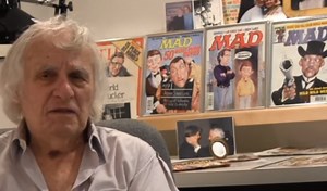 Jewish-American cartoonist legend Mort Drucker dead at age 91 | The Jerusalem Post