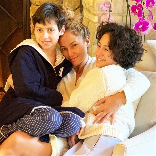 Jennifer Lopez Gives Update on Her Twins' College Plans