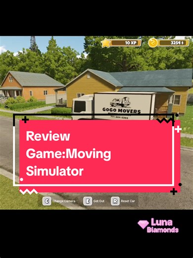 “Essa mudança saiu totalmente do controle 😅📦 Moving Simulator” #movingsimulator #keymailer #reviewgame #indiegame #simulator