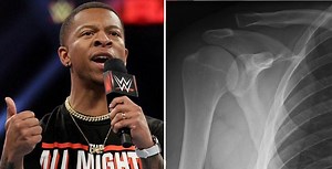 What is an AC joint separation (injury that forced Lio Rush to retire)?