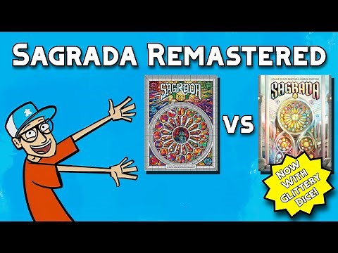 Sagrada Remastered Comparison