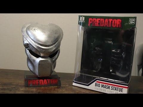 Predator Bio Mask Statue