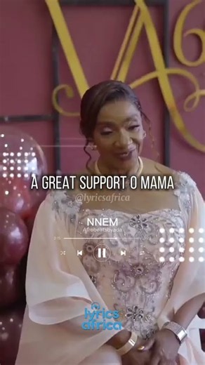 Afrobeatsbyada Nnem (Lyrics) #lyricsafrica #naijalyrics... #Shorts #lyricsafrica