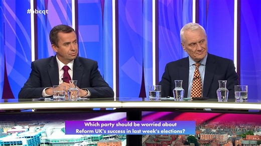 “What we need to go further and faster on, is delivering the change” Labour’s James Murray attributes Reform UK’s local election success to people being “angry” with the state of the UK, while recognising people are “impatient” to “feel that change” promised by Labour #bbcqt | BBC Question Time