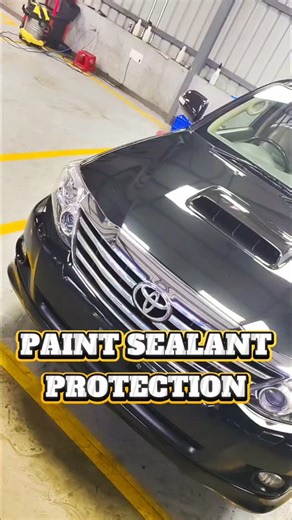 A L P I N E C A R S T U D I O on Instagram: "10+ Years Old OG Fortuner in for Exterior Paint Sealant Treatment...!! The black paint had lost its shine and gloss to a greater extent in 10 years of usage. The vehicle underwent 2 steps of paint correction and polishing which has restored it's gloss and is also protected with a hybrid sealant. Elevate your Ride's Aesthetics with our Expert Detailing.✨ Call us on 99625 30100 for Details about our Services. Plot No 1, 5-A, Kamarajar Salai, R.A Puram, 