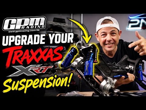 GPM Racing Suspension Upgrades For your Traxxas XRT