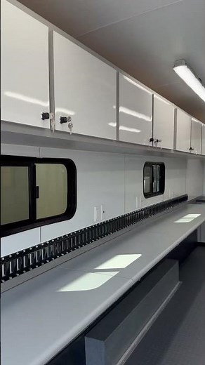 See How This Trailer Transforms into a Fully Equipped Command Center!
