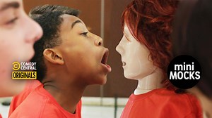 5.3M views · 73K reactions | Pucker up or shut up. This kissing bootcamp prepares awkward kids for their first smooch. #MiniMocks #GOODBOYSMOVIE | Mini-Mocks | Facebook