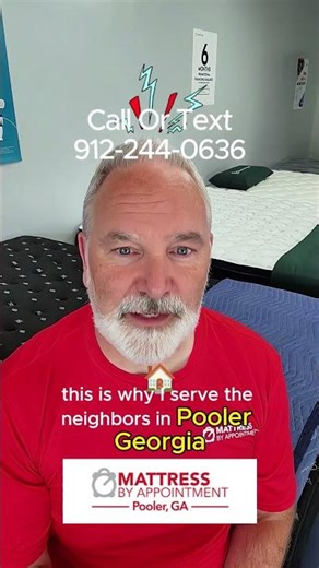 They saved 73% — almost $2,700 on their brand-new mattresses. Same brand. Same quality. No pressure.