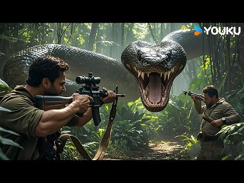 The heart of the forest is the territory of the giant snake! | Snake | YOUKU MONSTER MOVIE