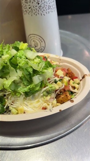 Trying Double Protein at ‪@chipotle‬