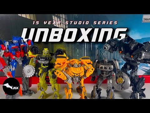 Transformers 15th Anniversary Autobot Multipack Unboxing & Review