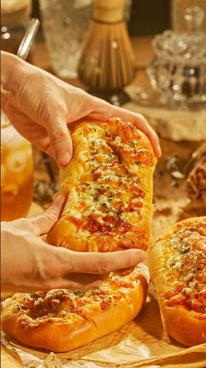 매콤·고소한 홈베이킹 소세지빵 | Homemade Sausage Bread