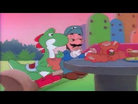 Super Mario World | King Scoopa Koopa | The Super Mario Bros | Cartoons for Children