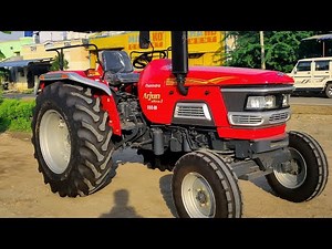 Mahindra Arjun Ultra 1 555 Di | 50 hp Haulage King | Full features Specifications & mileage details