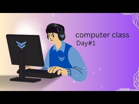 Computer Class Day 1 - कंप्यूटर कैसे चलाते हैं - Basic Computer Course in Hindi