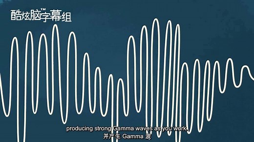 不同种类的脑电波