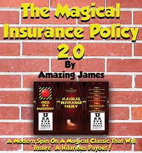 MJM Magic - Magical Insurance Policy 2.0 by James Kennedy - Trick