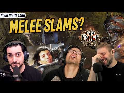 PoE Streamers Completely Lose It Over Mirage Reveal