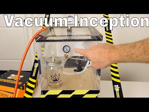 What Happens if You Put a Vacuum Chamber in a Vacuum Chamber? Action Lab Box#1 Unboxing!