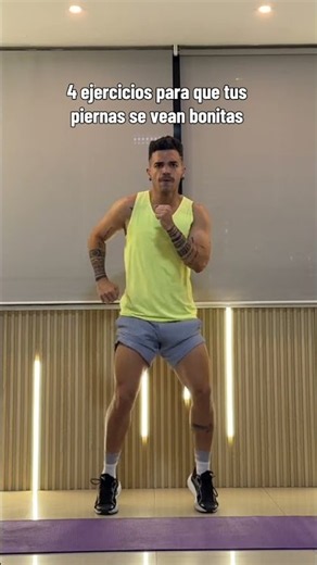 4 exercises for great-looking legs 🔥