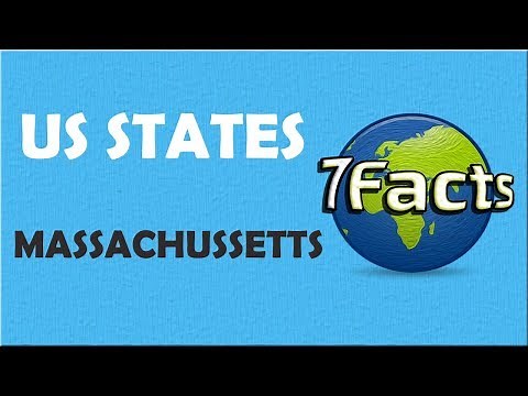 7 Facts about Massachusetts