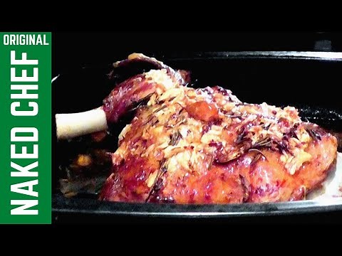 SLOW COOKED LAMB shoulder | How to cook recipe | Rosemary & Garlic