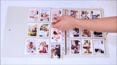 Card Binder, A4 Trading Card Binder Album with 25 Pages 9 Pocket, Card Holder Folders for YuGiOh, MTG, TCG, Game Cards & Sports Cards (Black)