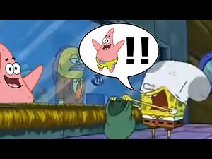 Put Patrick in the bag!