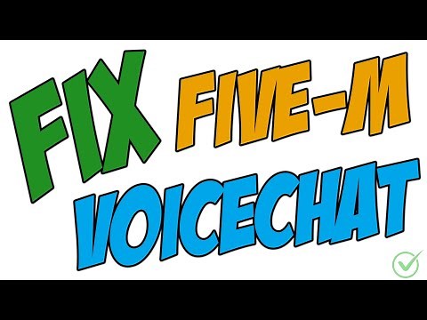 Fix #FiveM Voice Chat (Easy) 2024