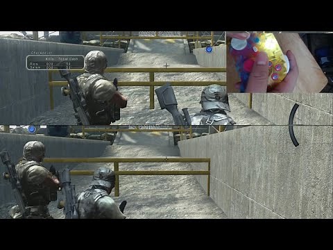 TUTORIAL HOW TO PLAY ARMY OF TWO SPLIT SCREEN CAMPAIGN XBOX SERIES X/S XBOX ONE