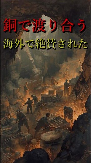 [Shocking] What do you think the "metal" Japan sold to the world during the Edo period? #shorts #...