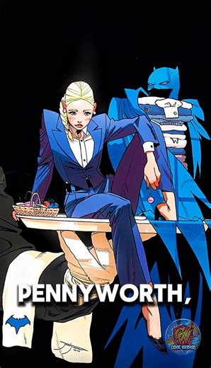 Batman’s New Butler Replaced Alfred and Changed Everything…