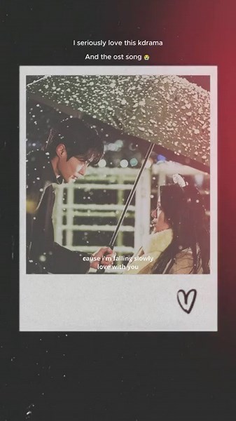 Spring snow ❤ || #lyrics #springsnow #lovelyrunner #ost