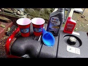 Generator storage tips