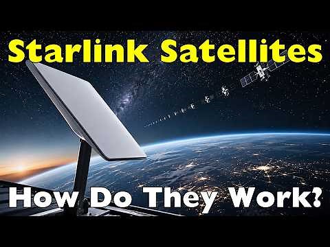 How Does the Starlink Dish Actually Work?
