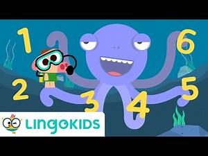 Learn the Numbers for Kids and Toddlers - Octopus Song | Lingokids