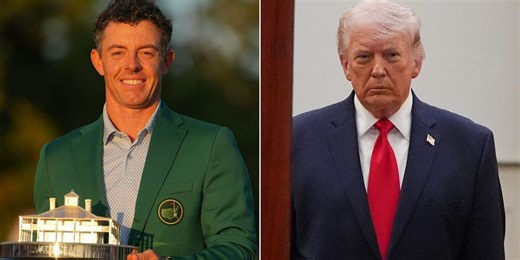 Rory McIlroy expected to disappoint Donald Trump after brilliant Masters win