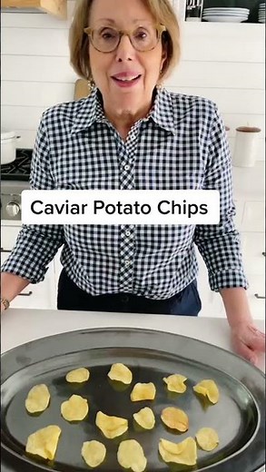 Caviar Potato Chips