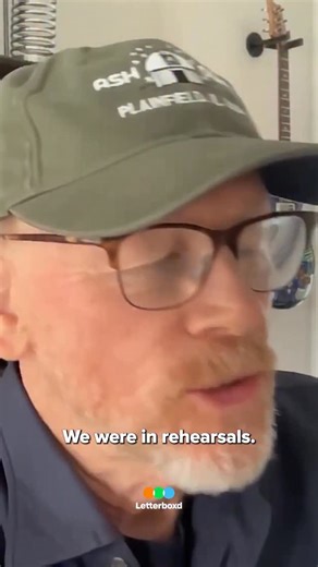 Ron Howard reveals how real NASA footage inspired an unscripted Apollo 13 moment that made the final cut. 🎥: @letterboxd | Imagine Entertainment and Television