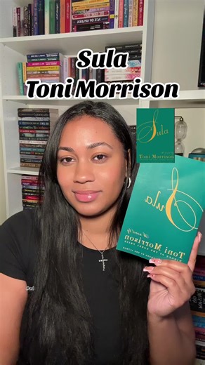 Sula by Toni Morrison 👑 #ad #sponsored #blackbooktok #tonimorrison #blackhistorymonth