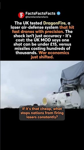 🔥⚡️ £15 to Shoot Down a Drone? 😳 UK DragonFire Laser